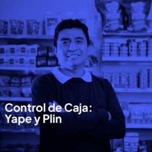 Licencia Anual de Control de Caja: Yape y Plin